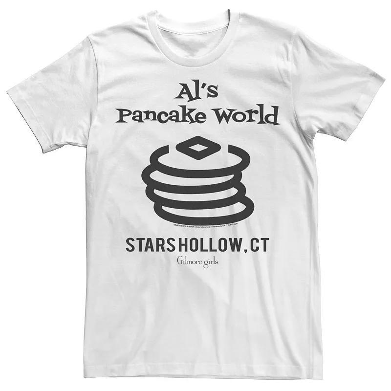 Mens Gilmore Girls Als Pancake World Logo Tee Product Image