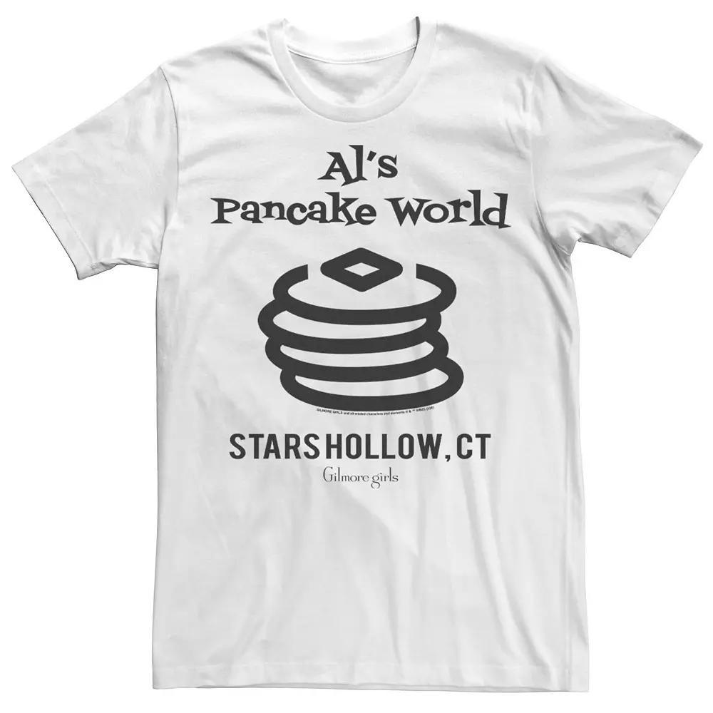 Men's Gilmore Girls Al's Pancake World Logo Tee,  Product Image
