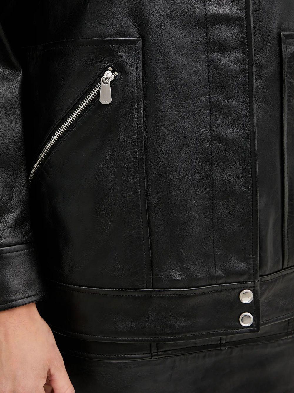 leather jacket Product Image
