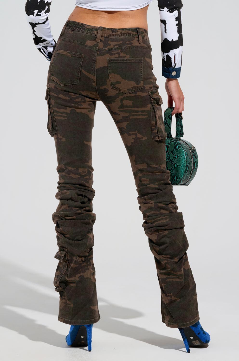 MAKE A MOVE CAMO PANT Product Image