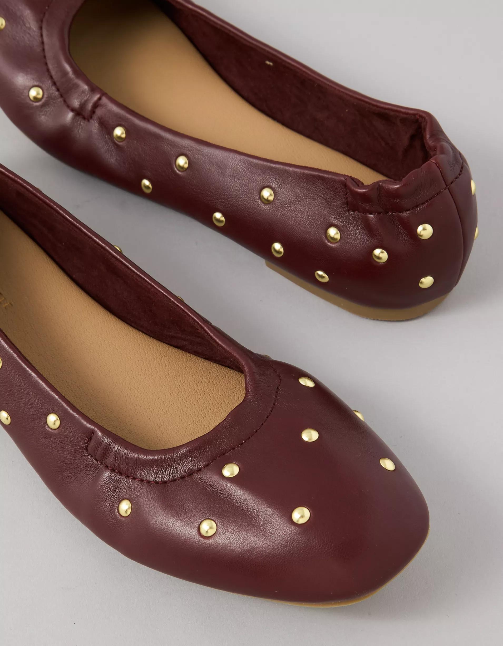 AE Studded Ballet Flat Product Image