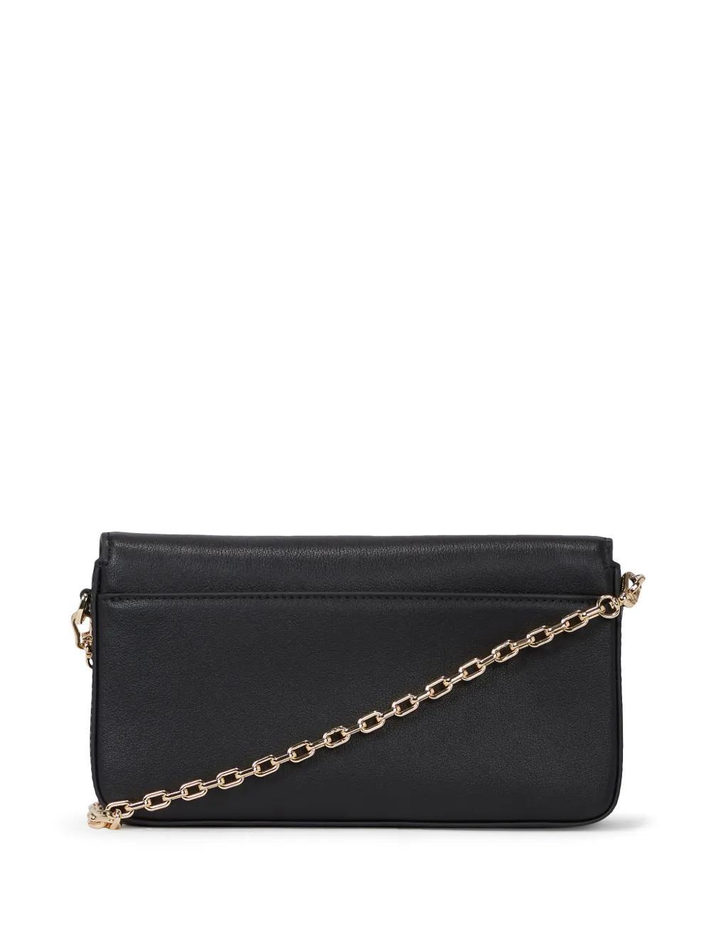 Signature leather shoulder bag Product Image