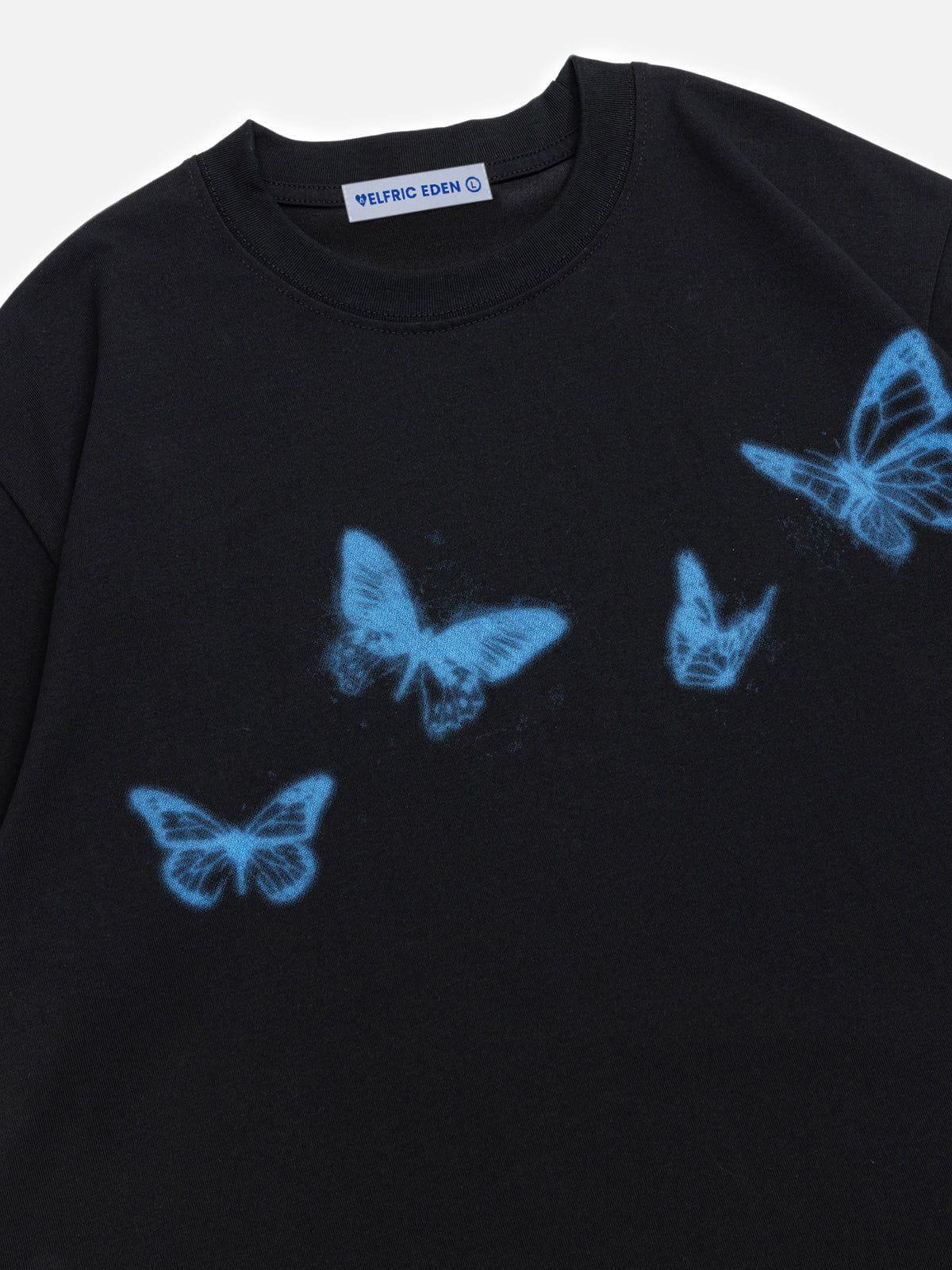 Aelfric Eden Blurring Butterfly Print Tee Product Image