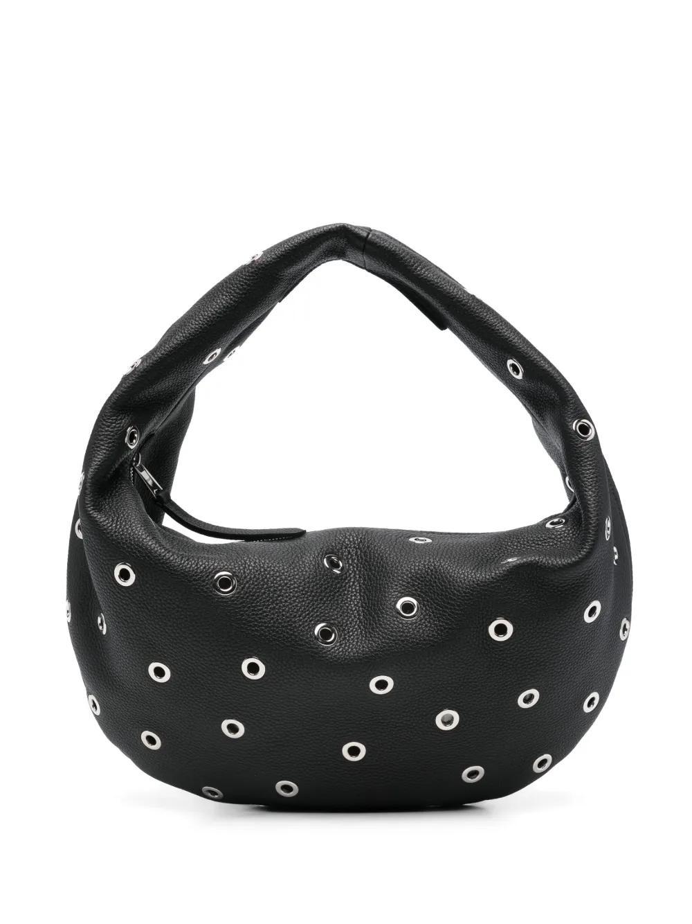 KHAITE Medium Olivia Shoulder Bag In Black Product Image