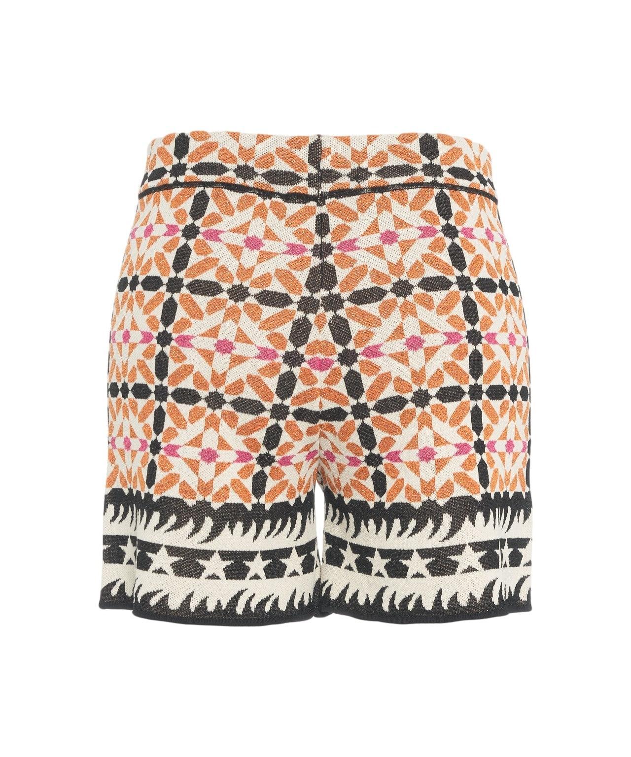 Lurex jacquard blouse Product Image