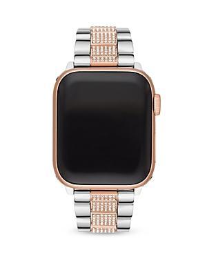 Pavé Two-Tone Strap For Apple Watch® Product Image