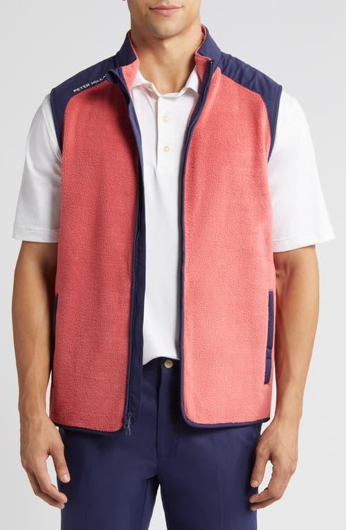 Men's Fade Fleece Vest Product Image