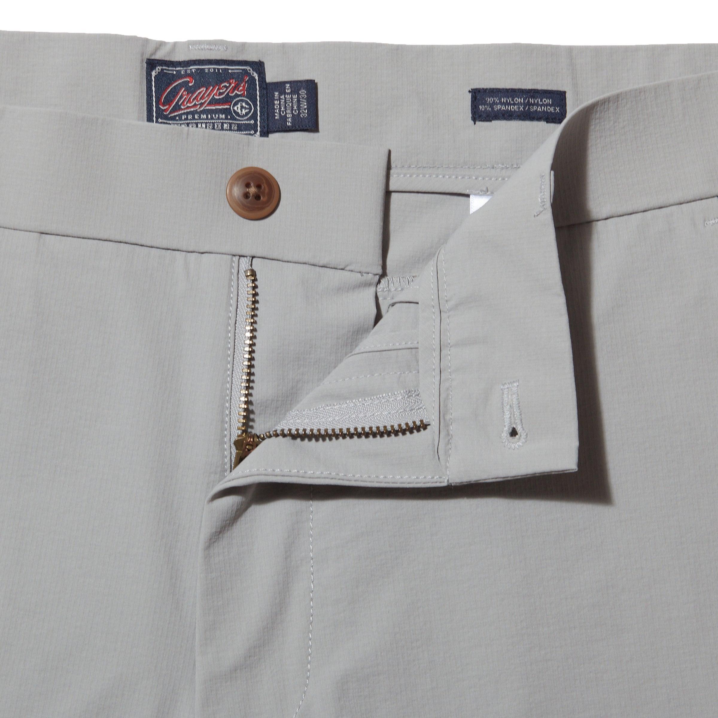 Hybrid Traveller Stretch Nylon Pants - Harbor Mist Product Image