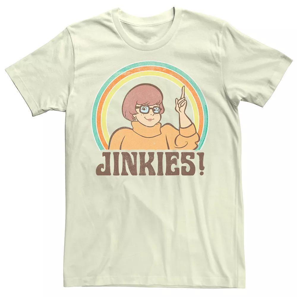 Men's Scooby Doo Jinkies Velma Portrait Graphic Tee,  Product Image