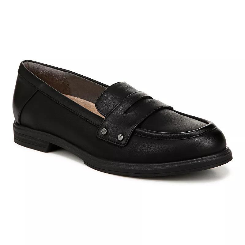 Dr. Scholl's Hello Women's Loafers, Size: 6.5, Black Faux Product Image