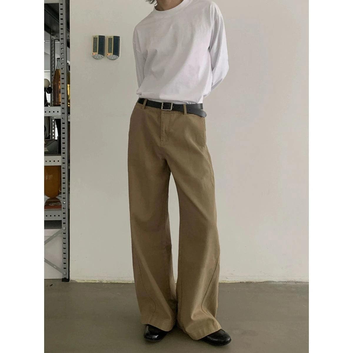 RT No. 18829 WORKWEAR ARC STRAIGHT PANTS Product Image
