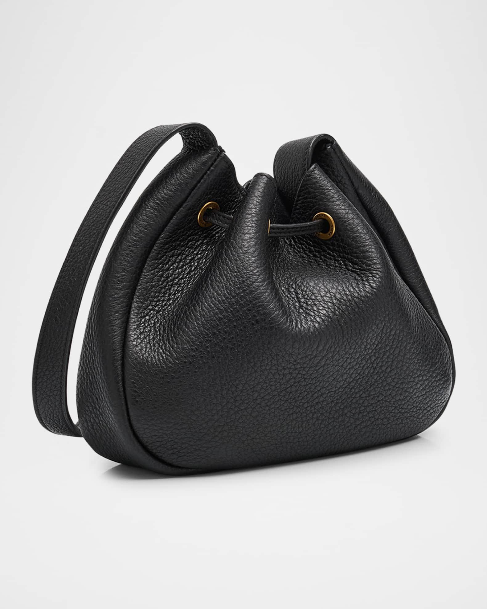 Paris VII Mini YSL Hobo Bag in Grained Leather Product Image