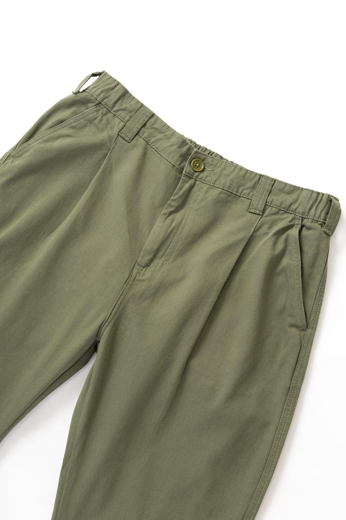 Service Works - Drill Waiters Pant - Olive Product Image