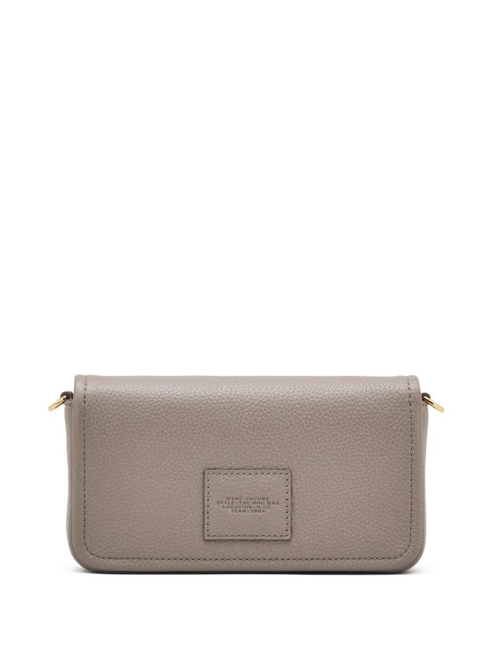 The Leather Mini crossbody bag Product Image