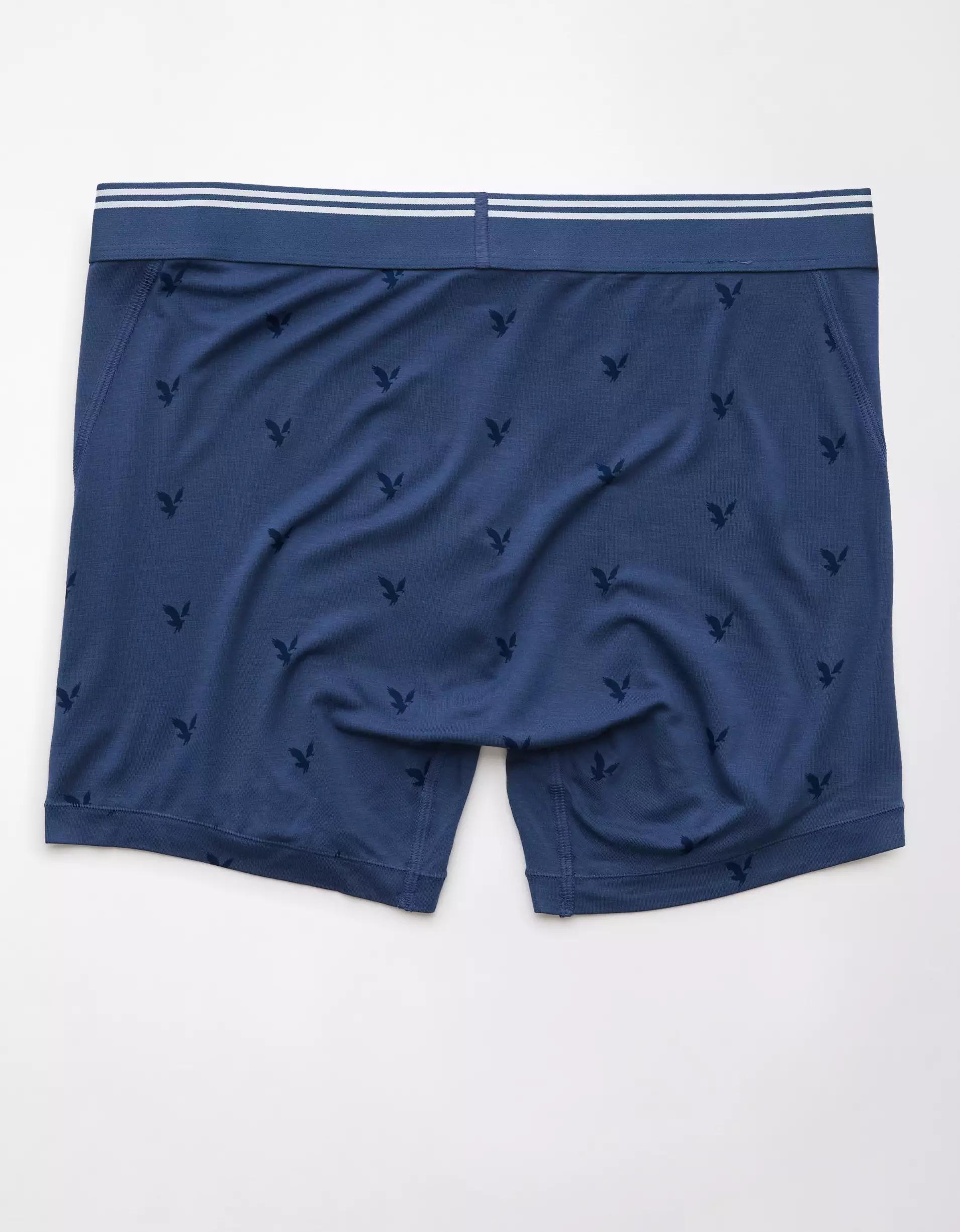 AEO Men's Tiny Eagles 4.5" Ultra Soft Boxer Brief Product Image
