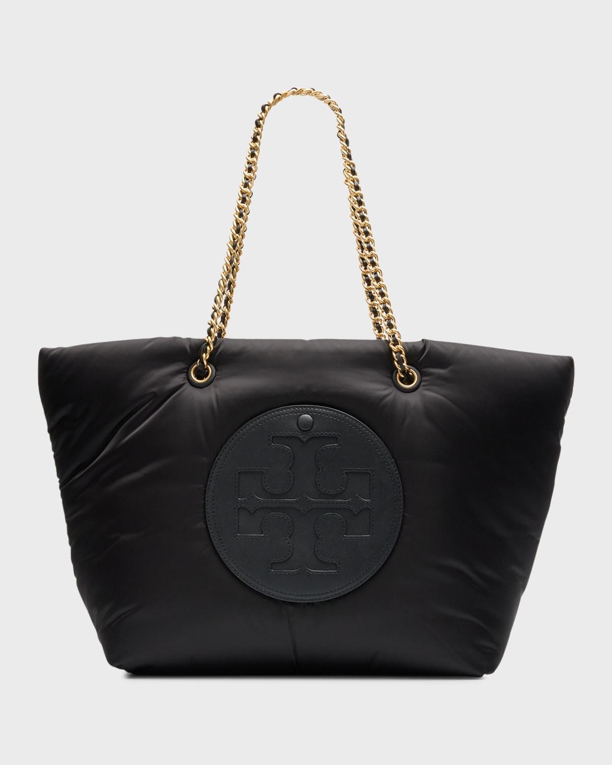 Tory Burch Ella Puffy Chain Tote Tote Handbags Product Image