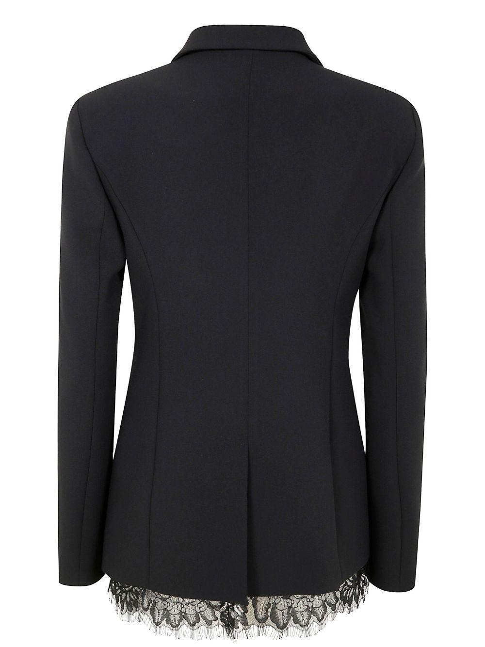 lace-detail blazer  Product Image