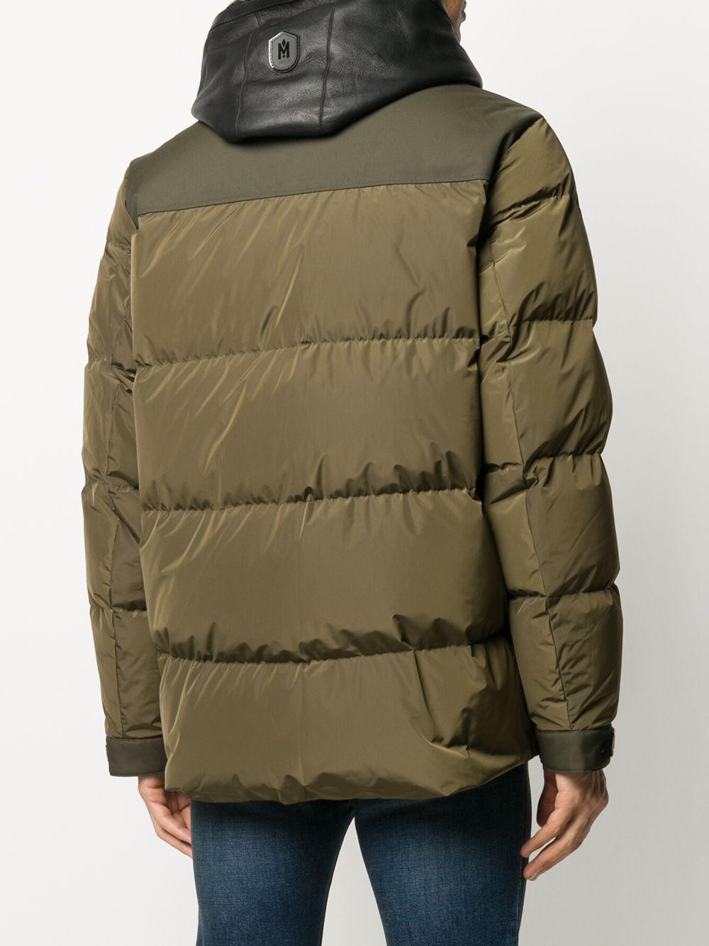 hooded padded jacket Product Image