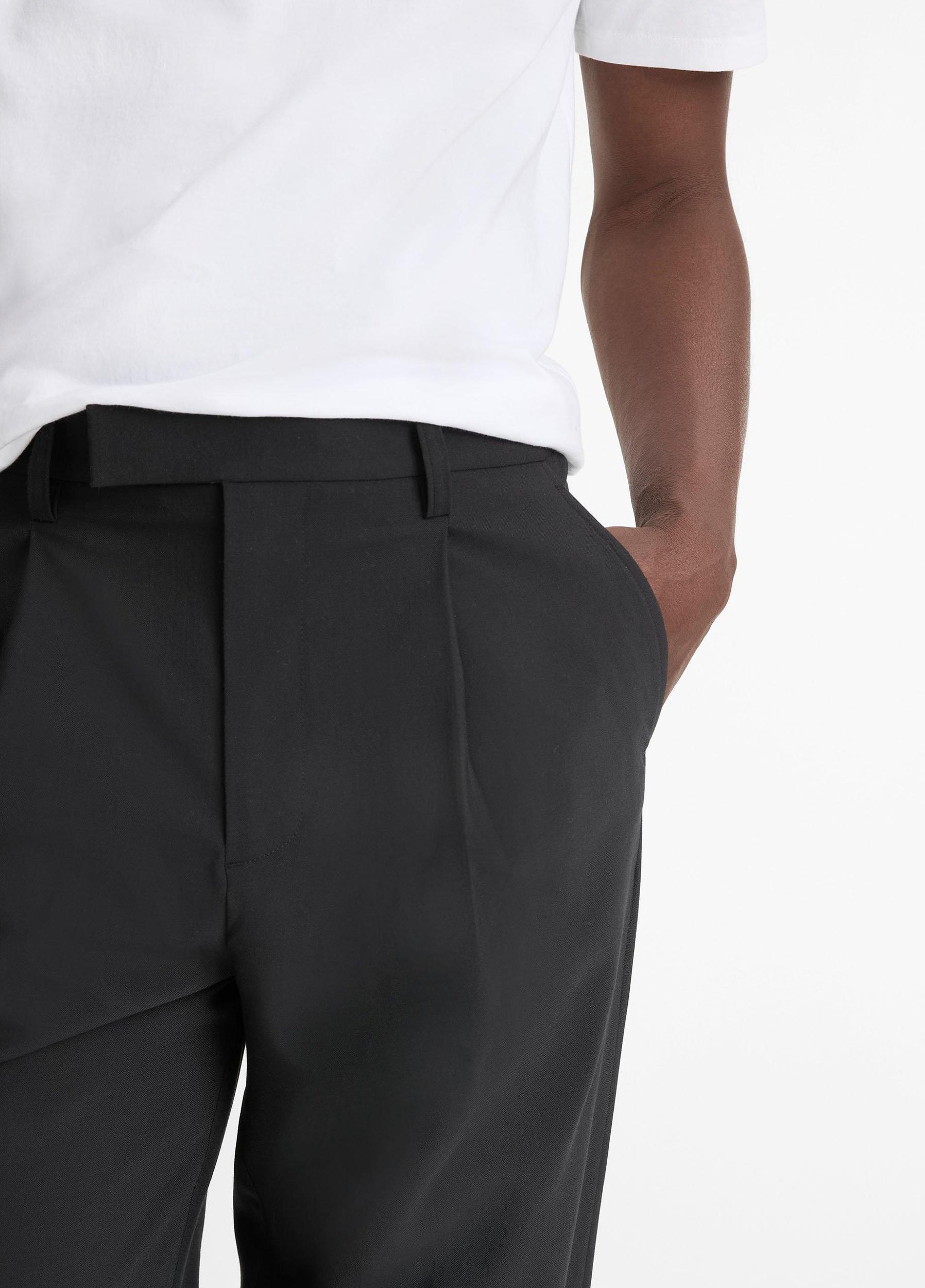 Louie Relaxed Pleated Trouser Product Image