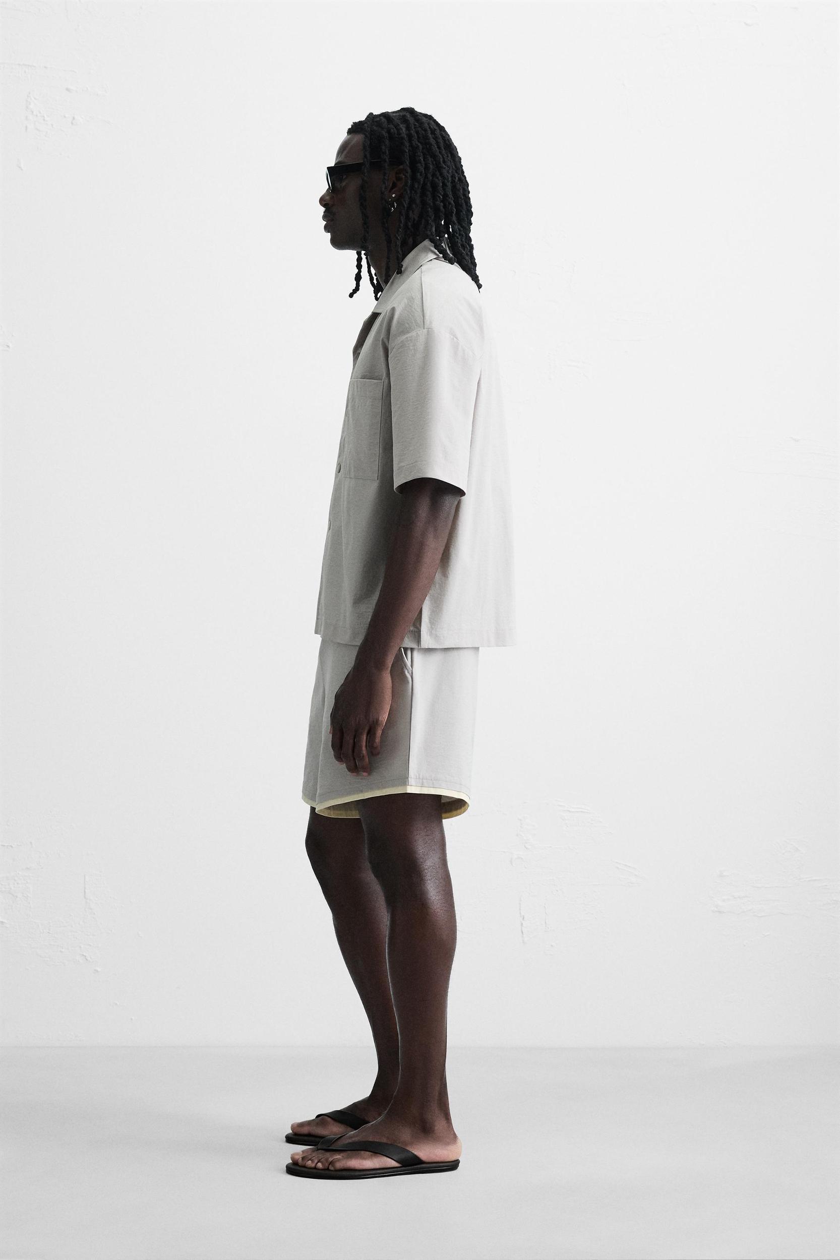 RELAXED FIT TECHNICAL SHIRT Product Image