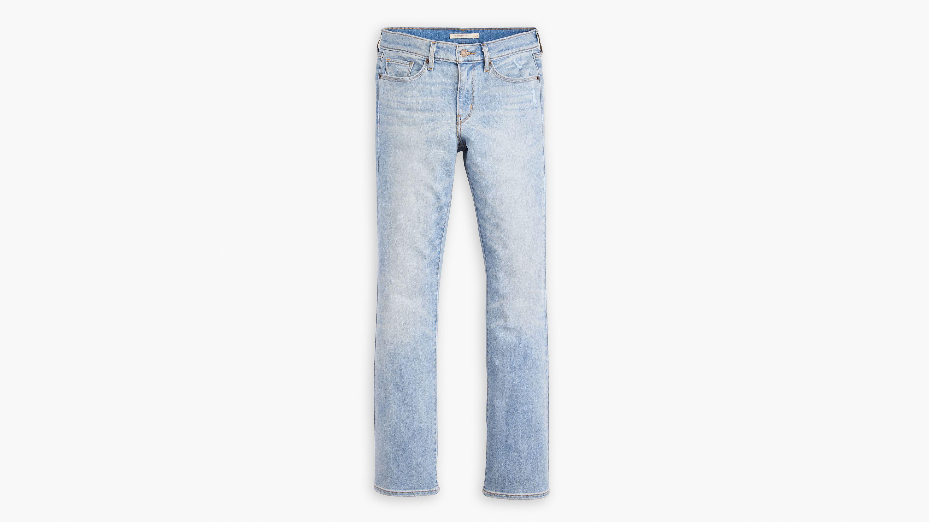 Vintage Classic Bootcut Women's Jeans Product Image