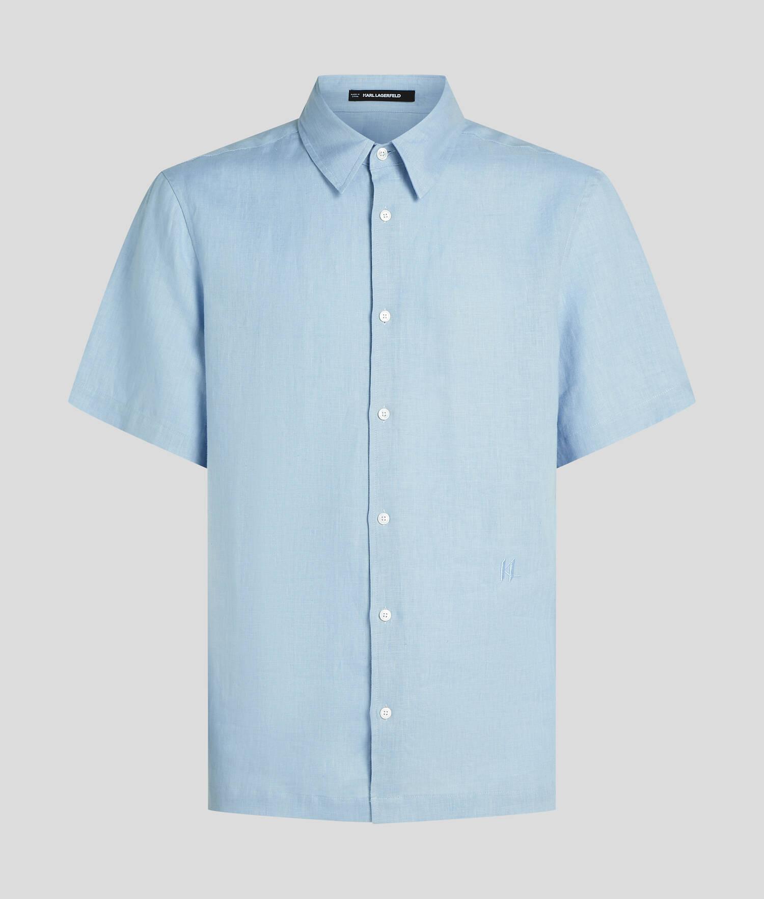 KL MONOGRAM SHORT-SLEEVED SHIRT Product Image