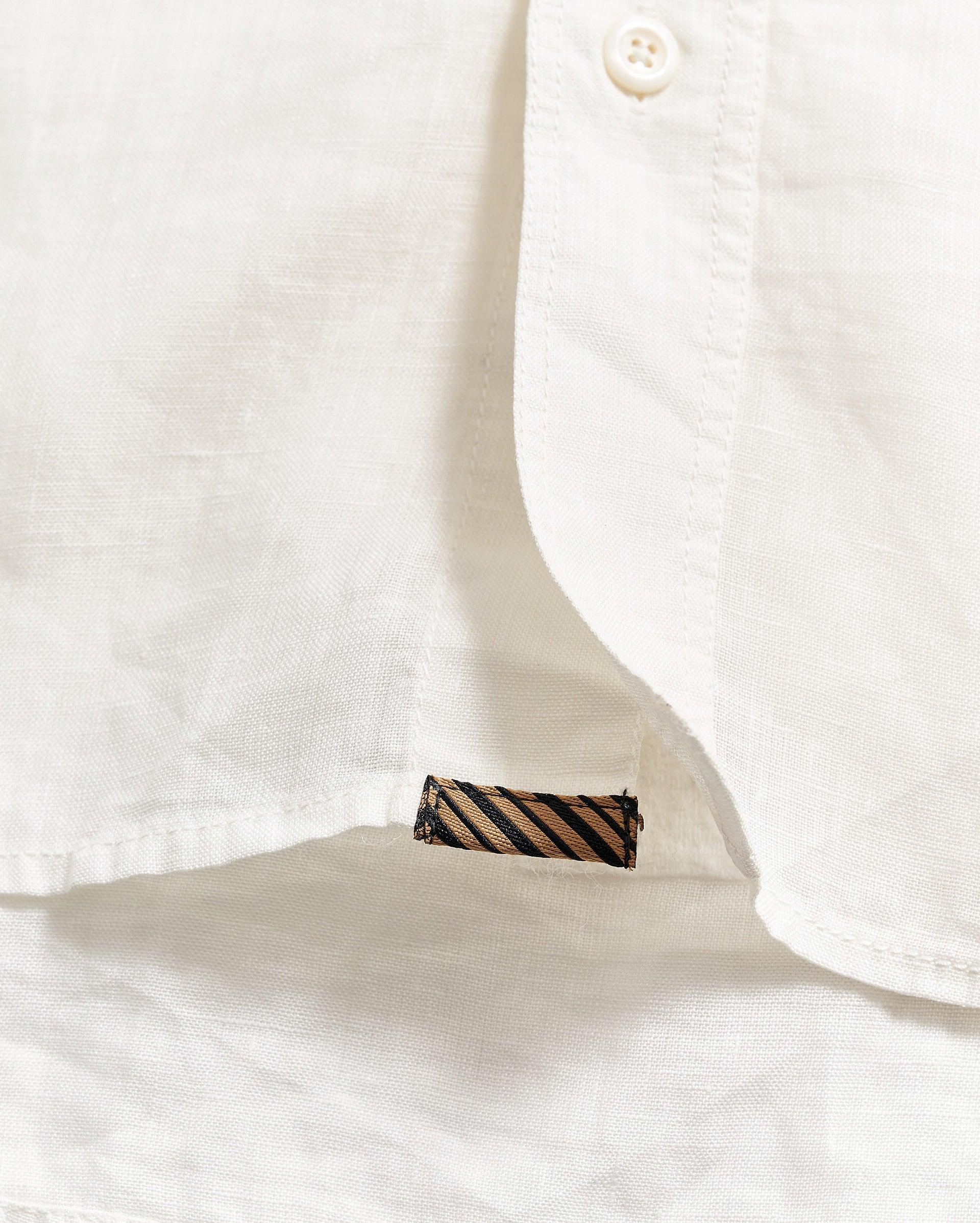 Tuscumbia Linen Shirt Button Down -  Product Image