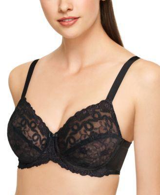 Wacoal Renaissance Rose Underwire Bra 85720 Product Image