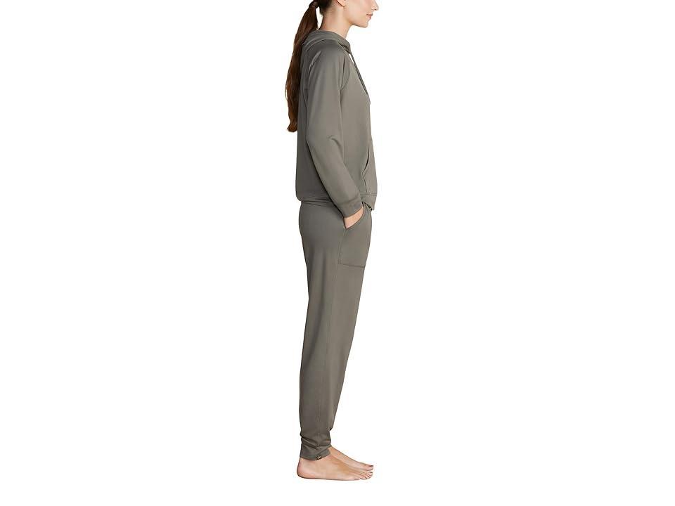 Barefoot Dreams Malibu Collection(r) Butterchic Hoodie Branch) Women's Sweater Product Image