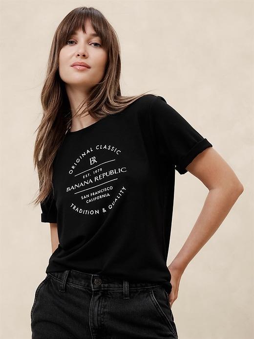 Timeless Crew-Neck T-Shirt Product Image