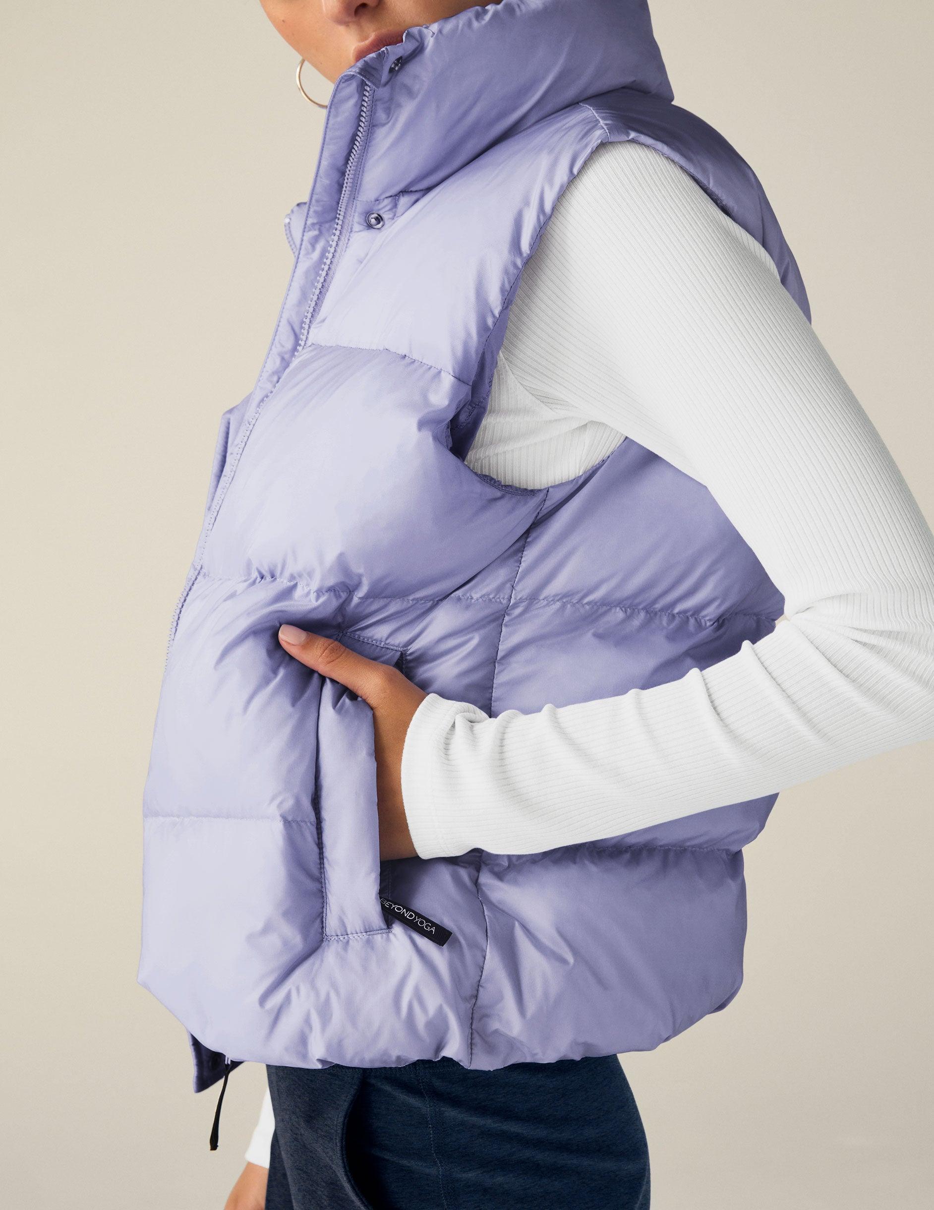 Big Cozy Puffer Vest Product Image