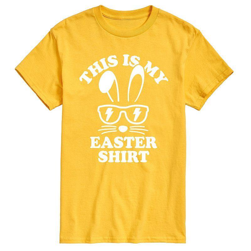 Mens This Is My Easter Shirt Graphic Tee Product Image