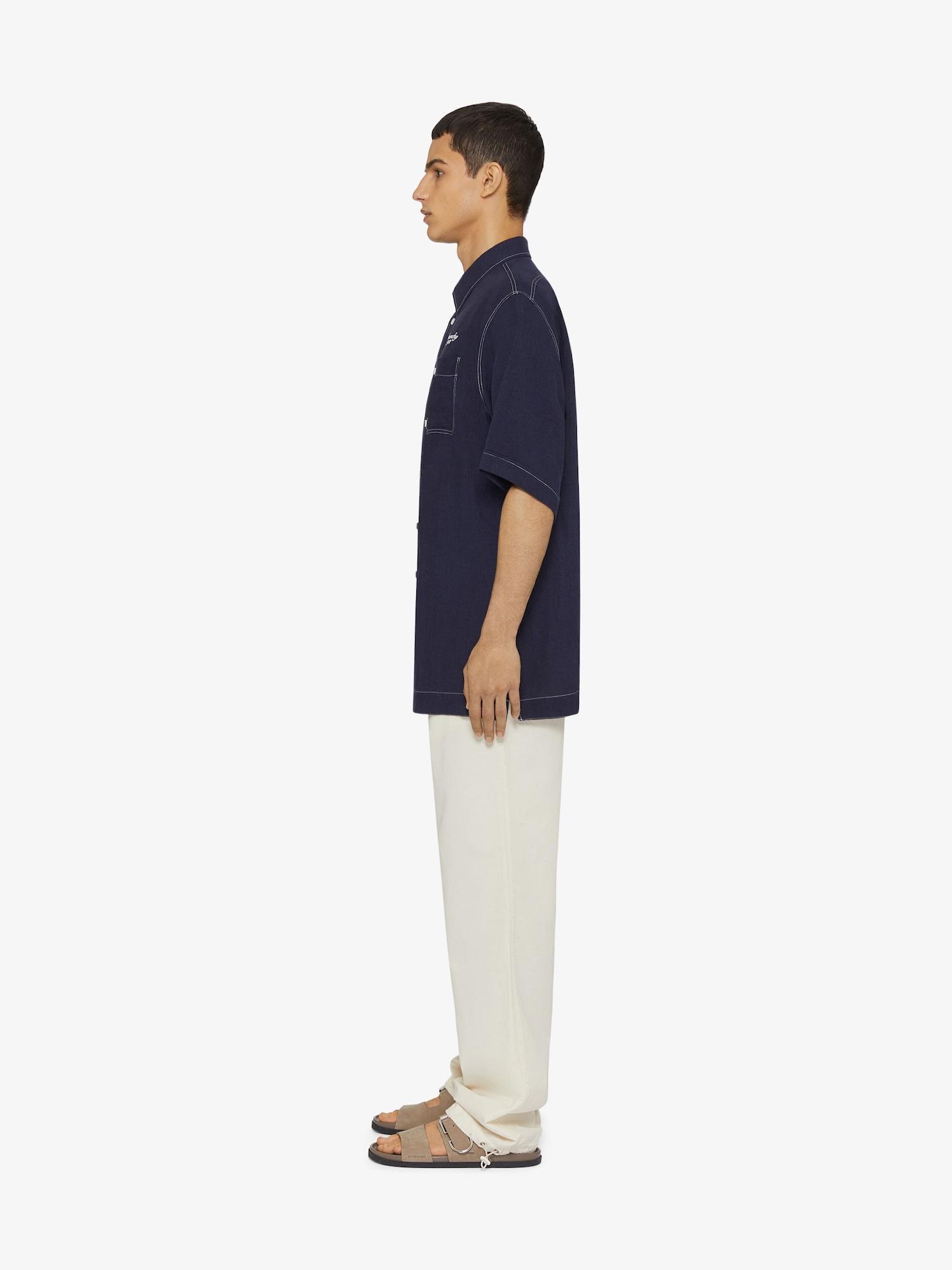 GIVENCHY 1952 shirt in linen Product Image