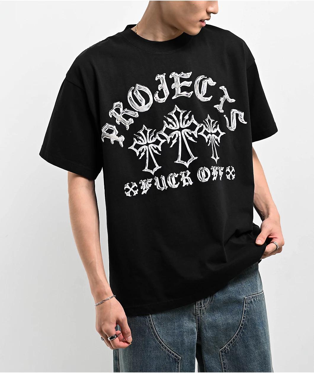 Brooklyn Projects Trinity Black T-Shirt Product Image