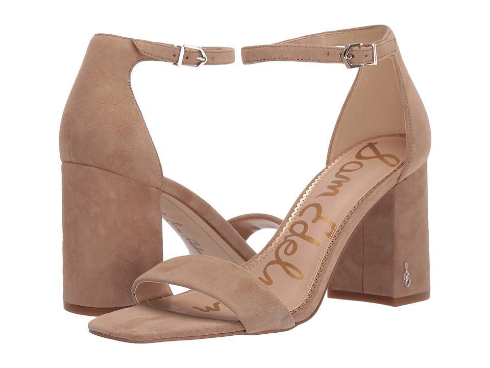 Sam Edelman Daniella Block Heel Sandal Suede Product Image