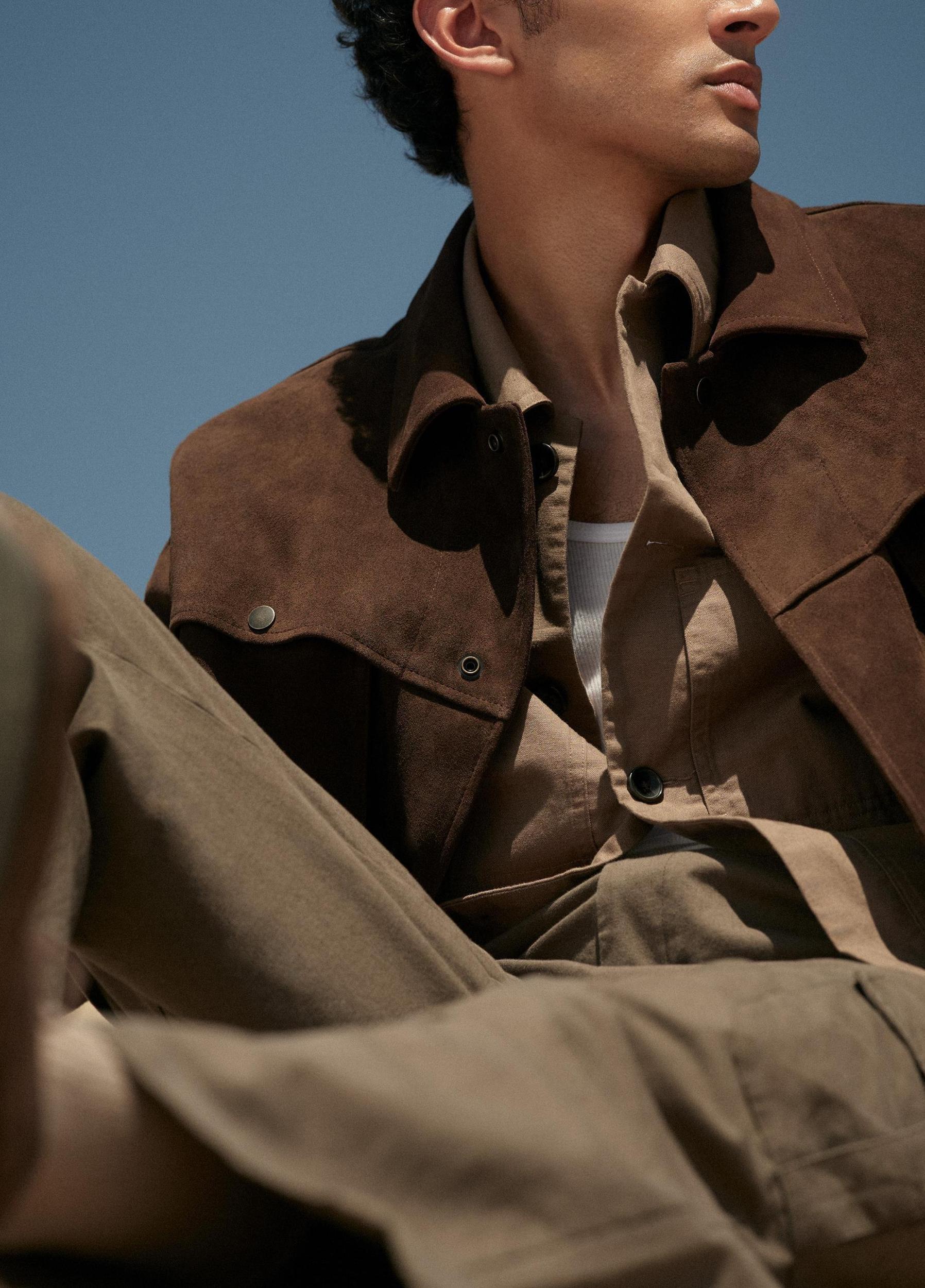 Suede Hunter Jacket Product Image