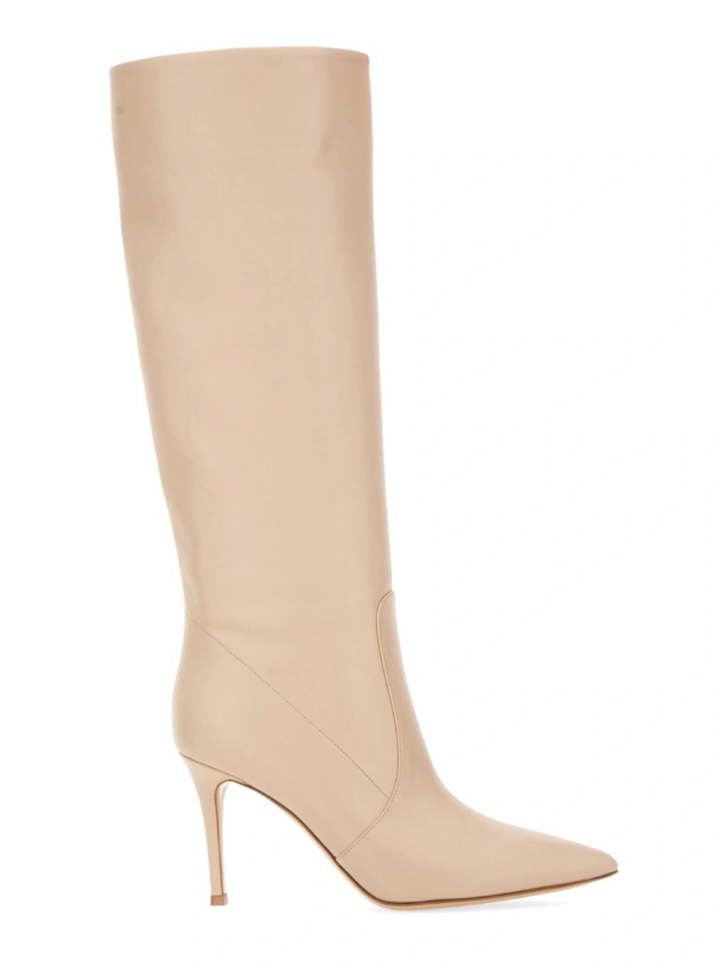 Hansen Boot In Nude Product Image