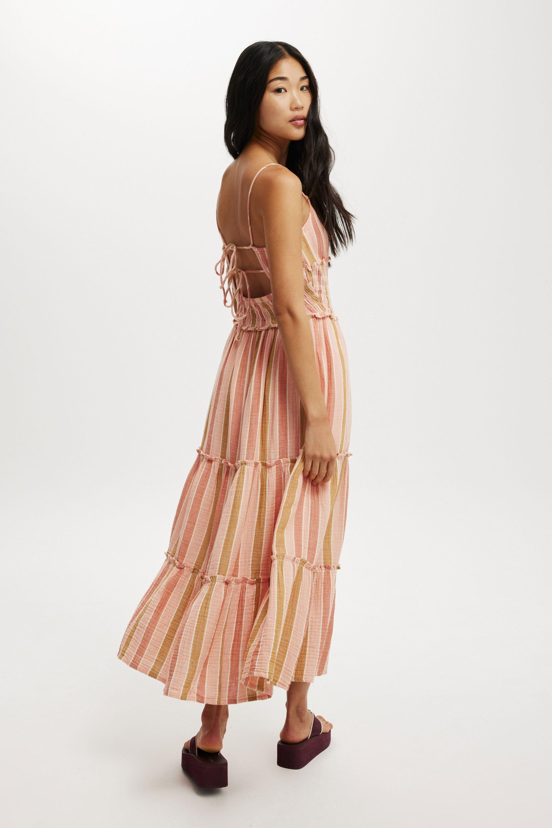 Open Back Maxi Dress Product Image