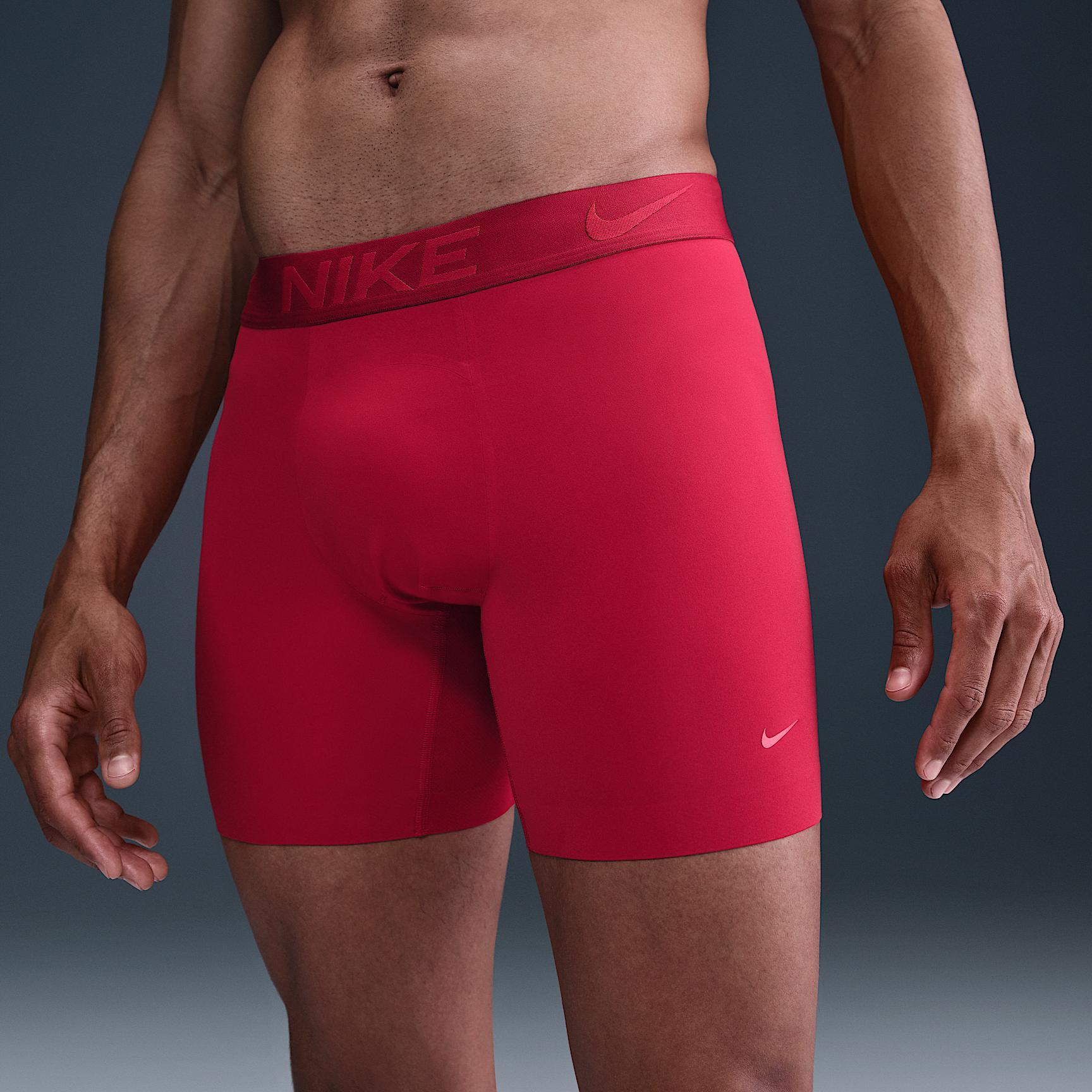 Nike Mens Elite Micro Dri-FIT ADV Boxer Briefs | KE1266-608 Product Image