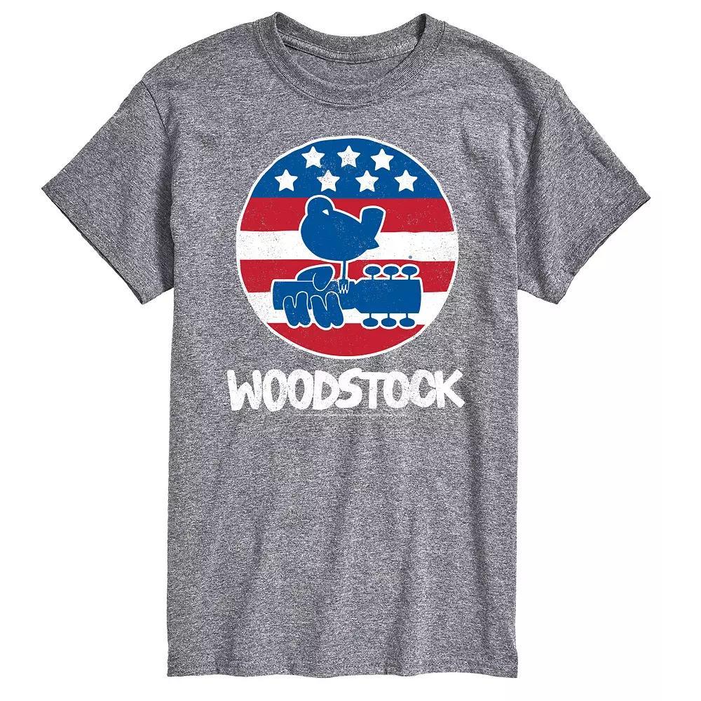 Men's Woodstock Americana Graphic Tee,  Product Image