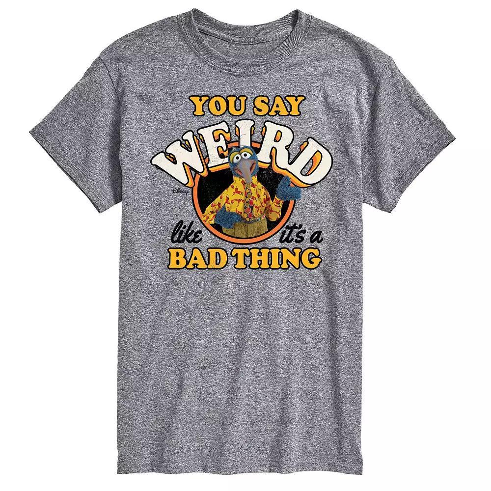 Disney's Men's The Muppets Weird Like It's Bad Tee,  Product Image