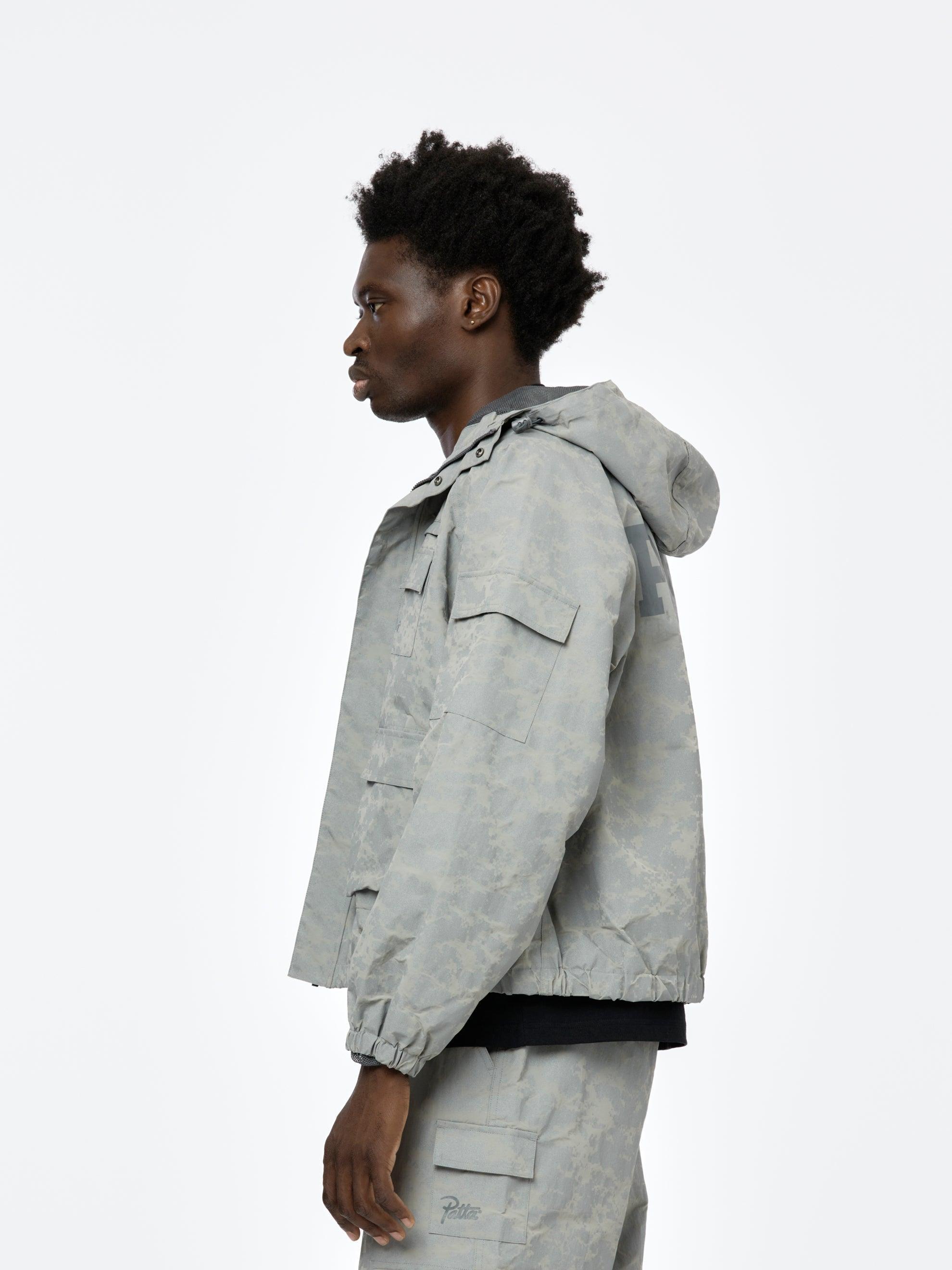 Digi Camo Reflective Jacket (Wild Dove) Product Image