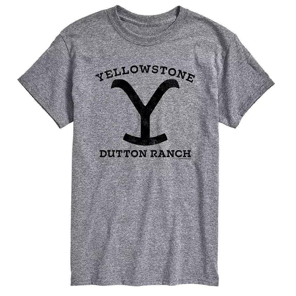 Men's Yellowstone Y Brand Tee,  Product Image