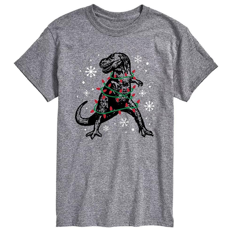 Men's T-Rex Lights Tee,  Product Image