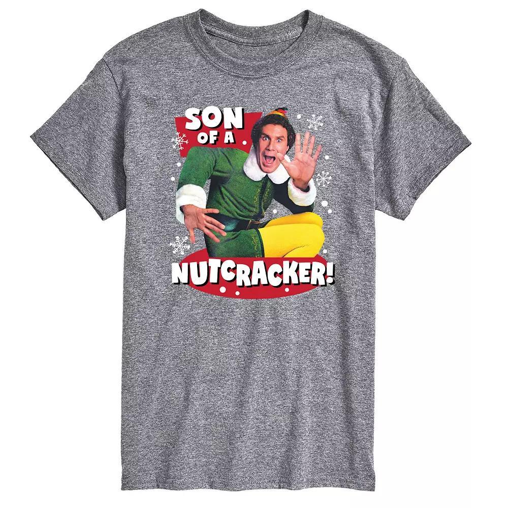 Men's Elf Son Of A Nutcracker Graphic Tee,  Product Image