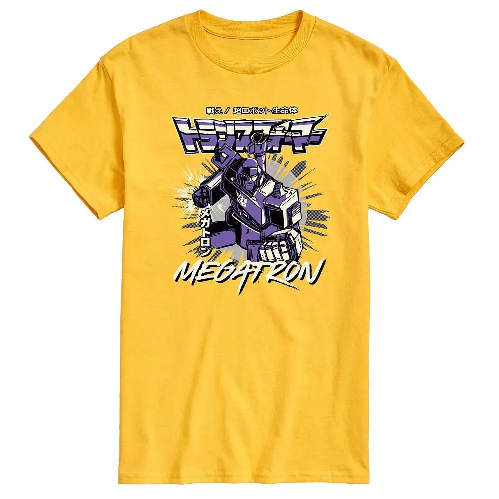 Men's Transformers Megatron Kanji Graphic Tee,  Product Image