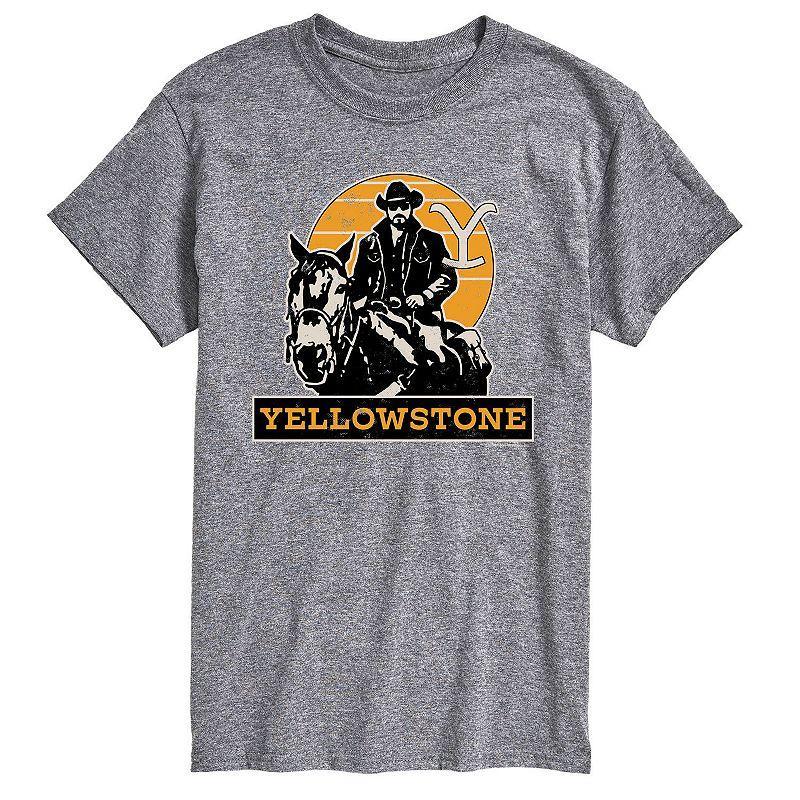 Big & Tall Yellowstone RIP Riding Horse, Men's, Size: Large Tall, Gray Product Image