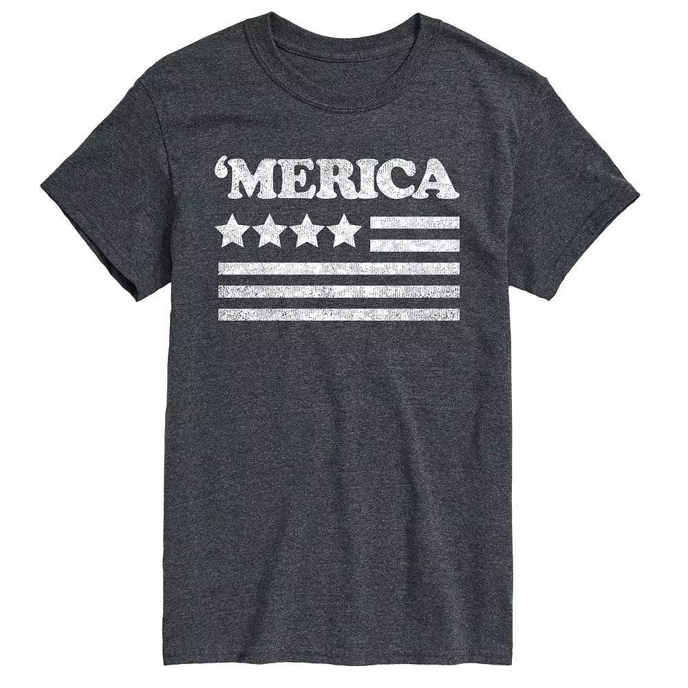 Men's Merica Tee,  Product Image