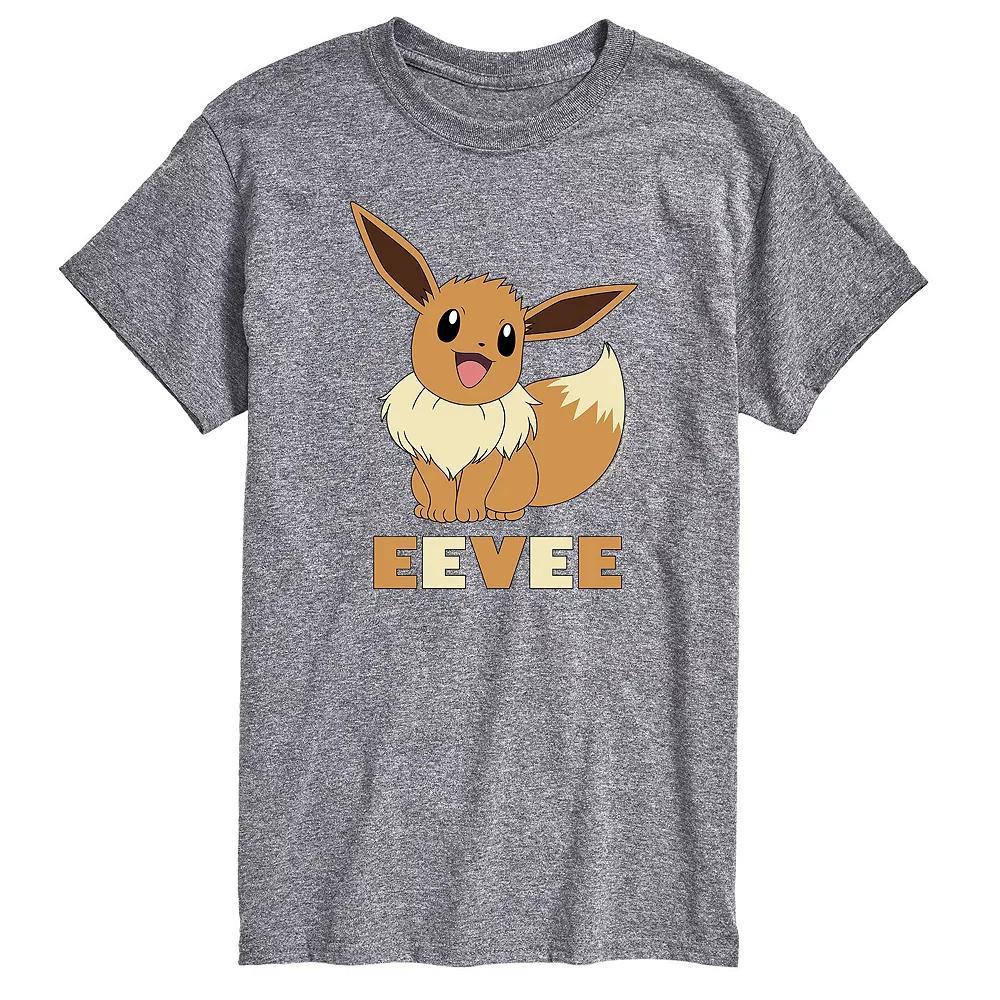 Men's Pokemon Eevee Tee,  Product Image