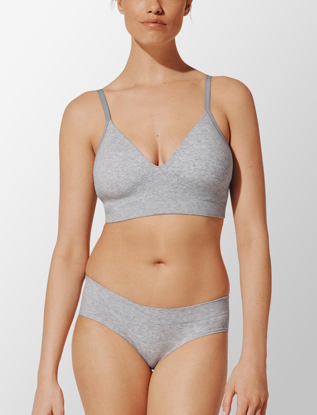 Seamless Cloud Cotton Wireless Bra Product Image